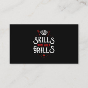 69.BBQチェフクオフコンペティションレストランバルベキS 名刺