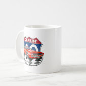 69 Camaro コーヒーマグカップ (正面左)