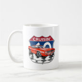 69 Camaro コーヒーマグカップ (左)