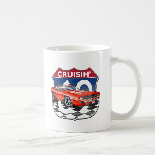 69 Camaro コーヒーマグカップ (右)