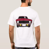 69 Camaro Tシャツ (裏面)