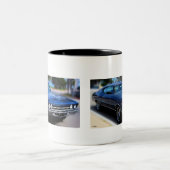 「69 CHEVELLEのコーヒーカップ ツートーンマグカップ (中央)