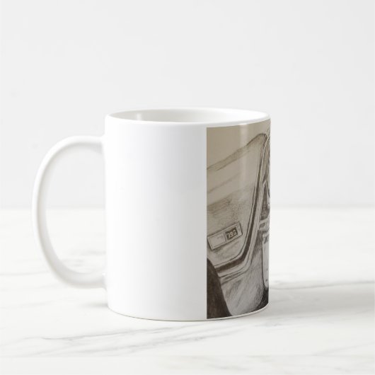 「69 Chevelle コーヒーマグカップ (左)