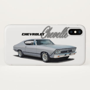 69 Chevelle iPhone X ケース