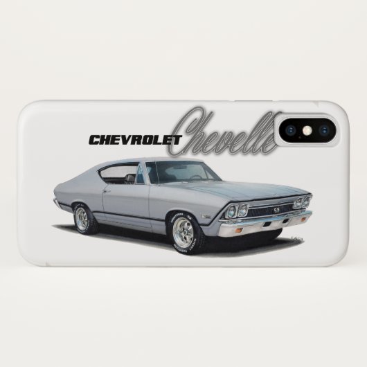 69 Chevelle Case-Mate iPhoneケース (裏面(横))