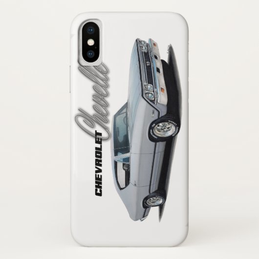 69 Chevelle Case-Mate iPhoneケース (裏面)