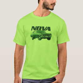 「69 Chevyの新星のTシャツ Tシャツ