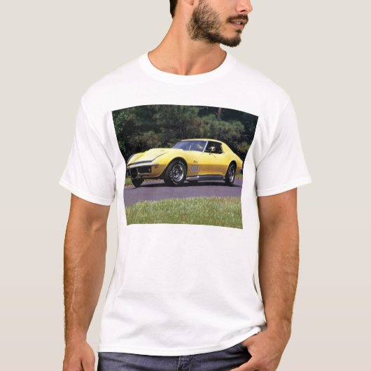 69 Covetteのアカエイ Tシャツ (正面)