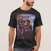 69 Degrees 2025 ツアーTシャツ Tシャツ (正面)