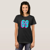 69 Programmer Insider Number 1 Tシャツ (正面フル)