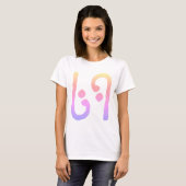 69 Tシャツ (正面フル)