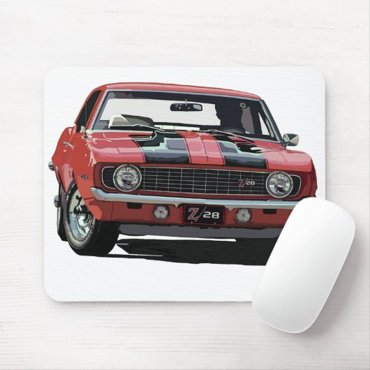 69 Z/28 マウスパッド (マウス)