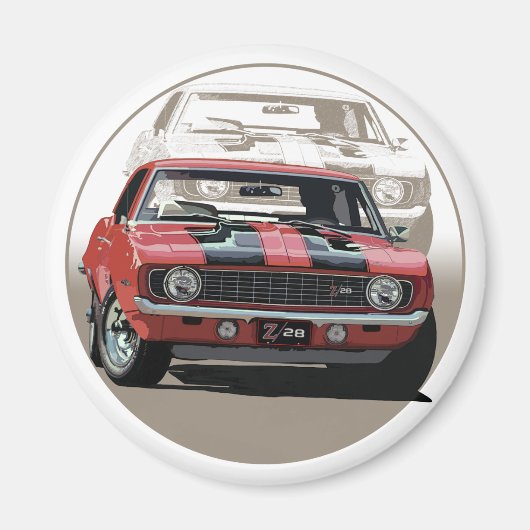 69 Z/28 マグネット (正面)