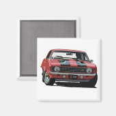 69 Z/28 マグネット (正面/裏面)