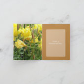 69th Anniversary編集可能カード カード (内部)