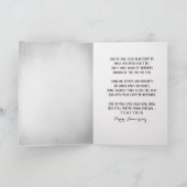 69th Anniversary on Vignetteテクスチャカード カード (内部)