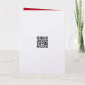 69th Birthday Golf Ball Design カード (裏面)