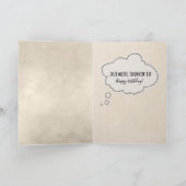 69th Birthday Humor Young Boys With Baseball Bats カード (内部)