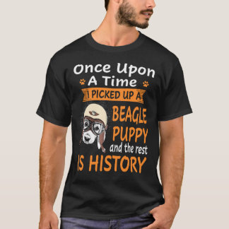 6 おとぎ話 - ビーグルパピー Tシャツ