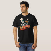 #6 お父さん - サイズを選んでください Tシャツ (正面フル)