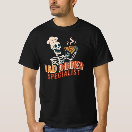 #6 お父さん - サイズを選んでください Tシャツ (正面)