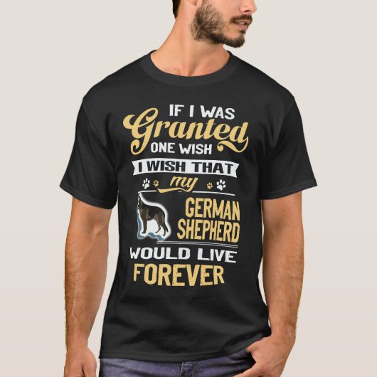6 もし願いが一つだけ叶うとしたら僕のドイツ Tシャツ (正面)