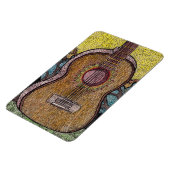 「# 6」ギターフレキシブルマグネット マグネット (左側)