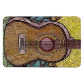 「# 6」ギターフレキシブルマグネット マグネット (横)