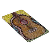 「# 6」ギターフレキシブルマグネット マグネット (右側)