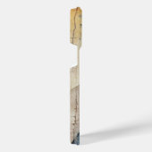 6-クールPhotos w/Monogram on Urban BGグランジ iPhoneケース (右側面)