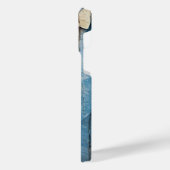 6-クールPhotos w/Monogram on Urban BGグランジ iPhoneケース (左側面)