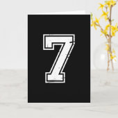 6 ナンバー67  Six Seven ミーム カード (黄色い花)