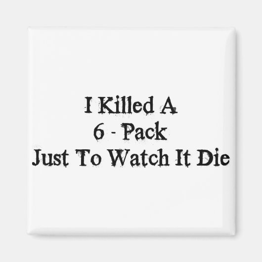 6 – パック マグネット (正面)