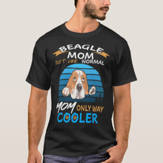 6 ビーグルママ クーラー Tシャツ