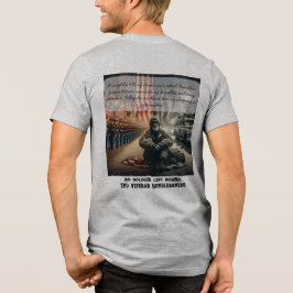 "6" ホームレス退役軍人認識 トライブレンドTシャツ
