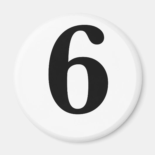 6 マグネット (正面)