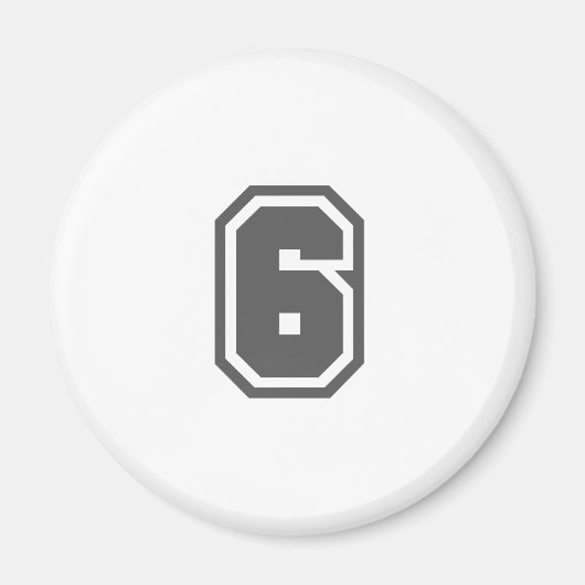 6 マグネット (正面)