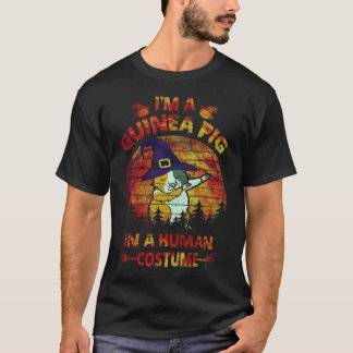 6 モルモット コスチューム 人間用 Tシャツ