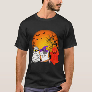 6 モルモット ハロウィン カボチャ Tシャツ