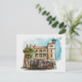 6 :消防署 ポストカード (スタンド正面)