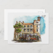 6 :消防署 ポストカード (正面/裏面)