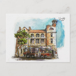 6 ：消防署 ポストカード