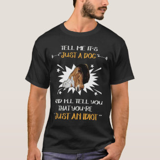 6 犬なだけ - 馬鹿なだけ Tシャツ