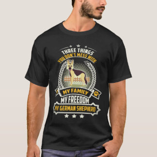 6 私の家族 私の自由 私のフランス革命 Tシャツ