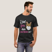 6 私はただドイツ牧羊犬が大好きだ ドイツ牧羊犬 OK Tシャツ (正面フル)