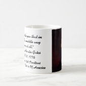 #6 -穏健な政治家 コーヒーマグカップ (中央)