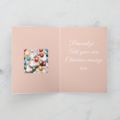 6 羽のガチョウが産み出す切り抜き シーズンカード (内部)