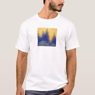 6"装飾的な景色 Tシャツ