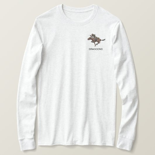 6-1 CAV長袖シャツ Tシャツ (デザイン正面)