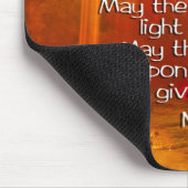 6:24の聖書の詩に番号を付けます-主はよろしいですBLESS マウスパッド (コーナー)